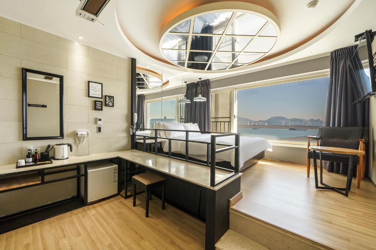 Jk Hotel Busan Extérieur photo