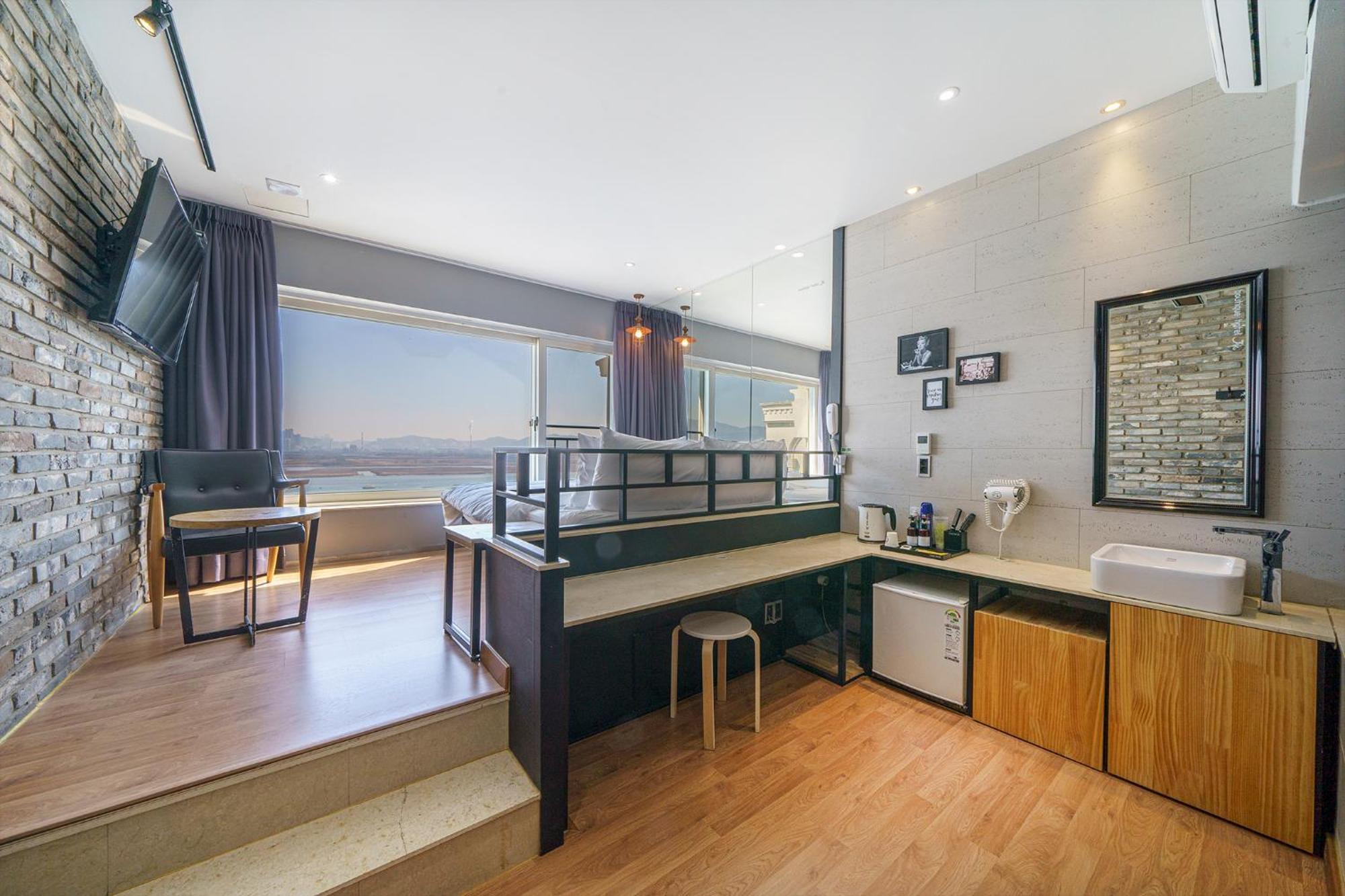 Jk Hotel Busan Extérieur photo